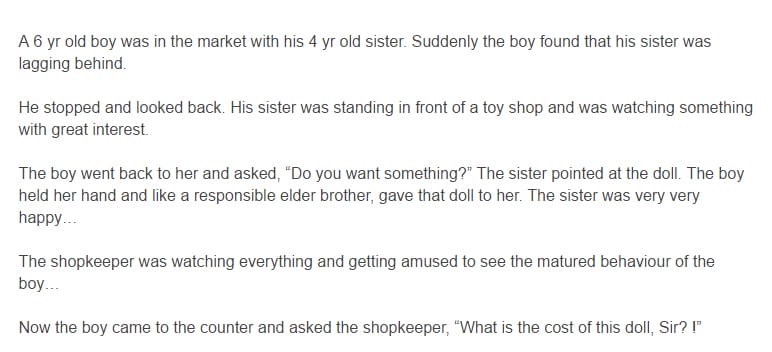 This 6 Year Boy Is Very Mature. He Just Proves That Here...