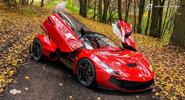 This Ferrari Will Give Inferiority Complex To All Other SUPERCARS