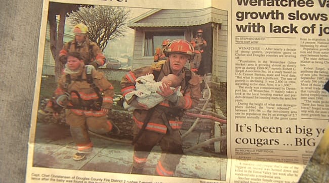 This Fireman Saved A Little Girl. This Is What She Did 17 Years Later
