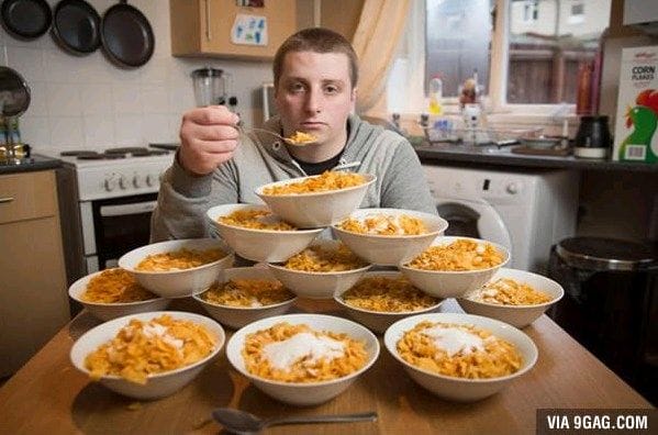 This Guy Eats 13 Bowls Of Cereal A Day For 3 Years. Here's How He Looks Now!