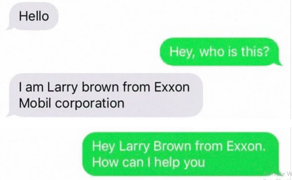 This Guy Found A Genius Way To Tackle A Scammer By Answering To Their Texts