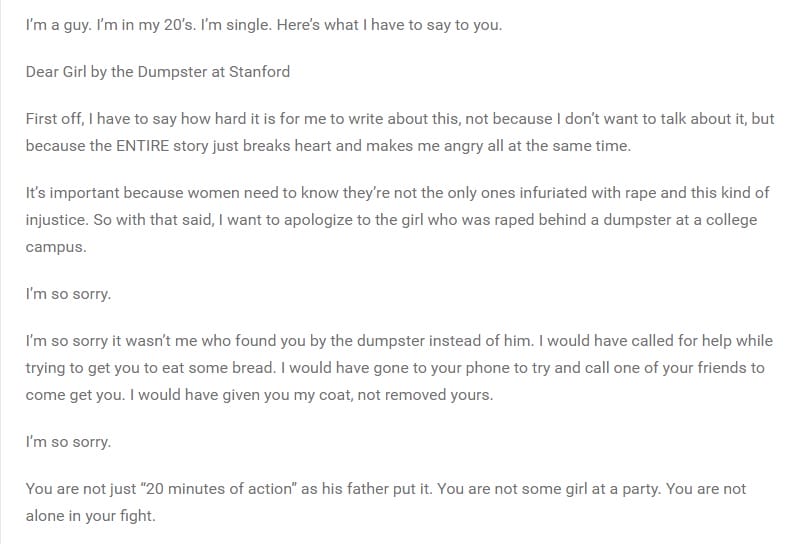 This Guy Has A point. True!