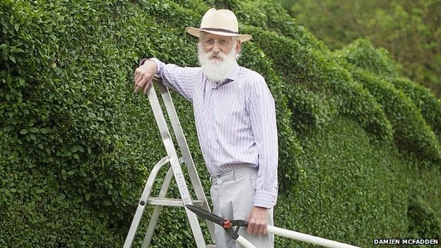 This Guy Spent 10 Years Working On His Hedge. When You See It... OMG. It's Unbelievable