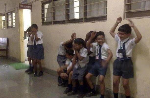 This Is How A School Punishes It's Children