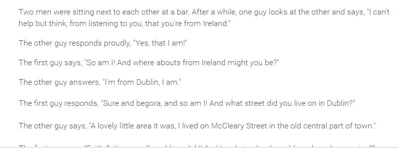 This Is Possibly The Best Thing You'll Read Today. Take A Look...