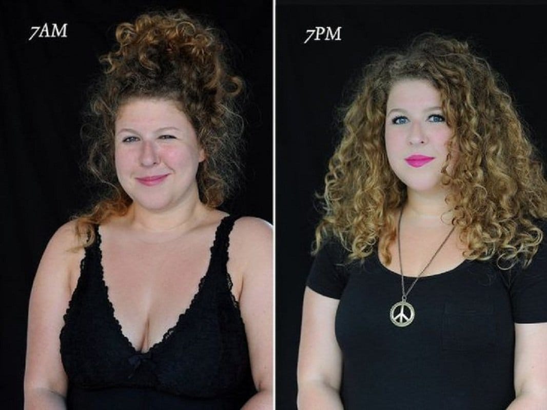 This Is The Difference In The Looks Of People At 7am And 7pm