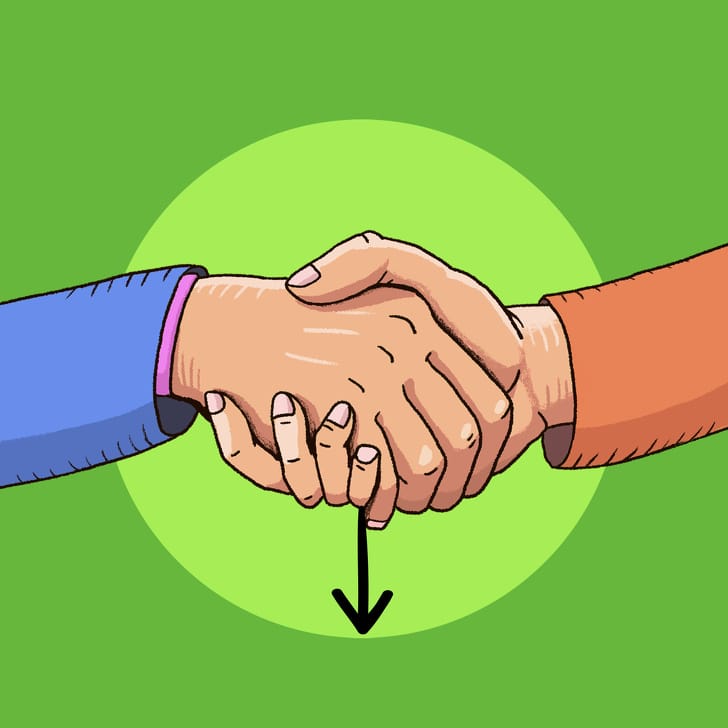 This Is What They Way You Handshake Tells About You