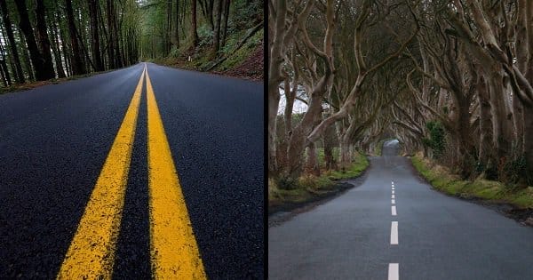 This Is Why You Have These Markings On Roads. Take A Look...