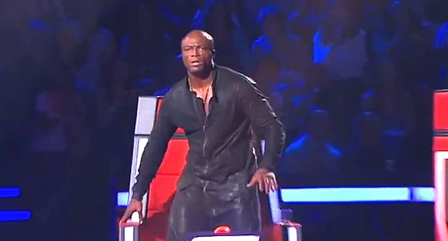 This Just Stands As His Jaw Hits The Floor When He Realizes Who Is Really Singing On Stage..WHOA!