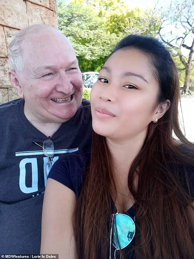 This Love Story Of A Filipino Woman And British Man Having A 48-Year Age Gap Is True Love