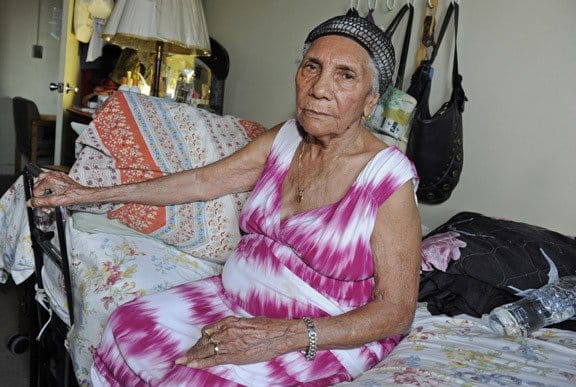 This Old Woman Gets Robbed While Out For Shopping. Robber Gets His Lesson.