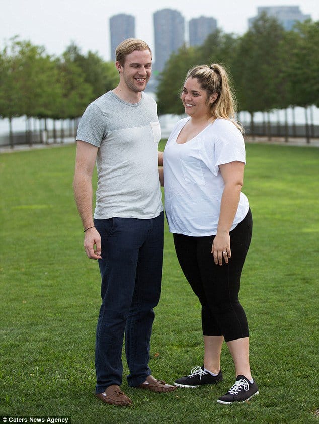 This Overweight Bride Had To Face This Situation Which Made Her Lose Half Her Weight To Look Perfect For Her Groom!