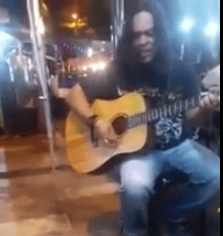 This Street Musician Was About To Call It Quits..But Then These Kittens Showed Up And Did This