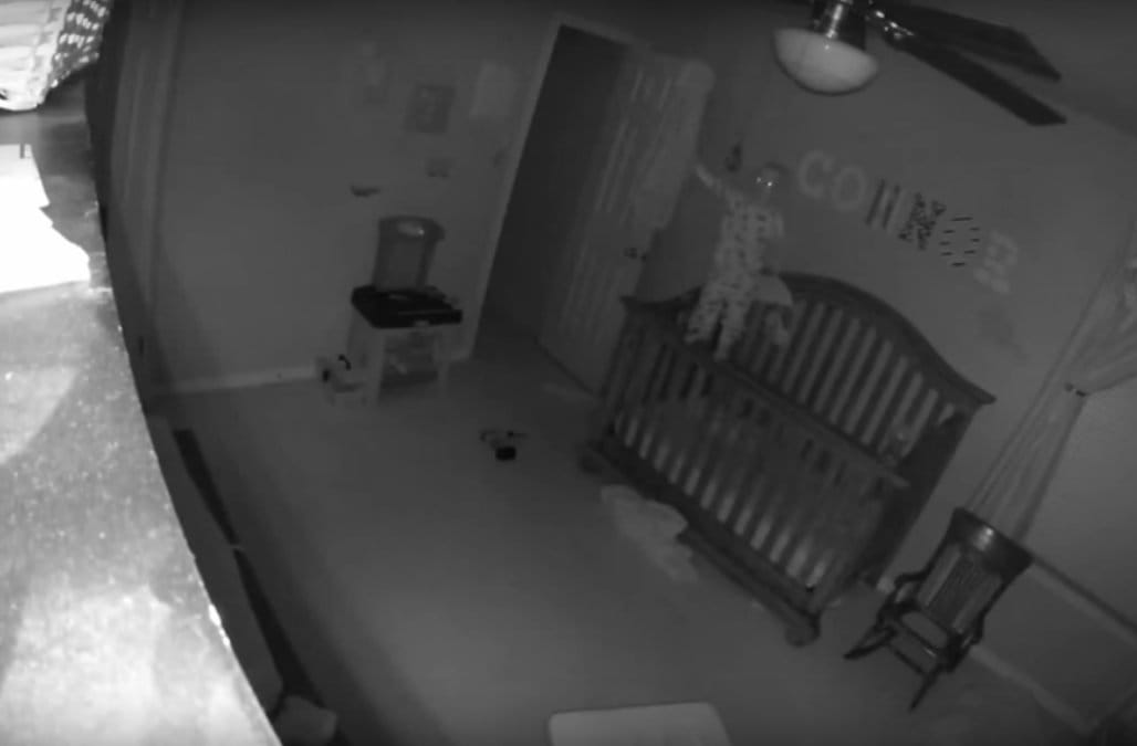 What Parents Recorded Their Toddler Doing Will Keep You Up At Night
