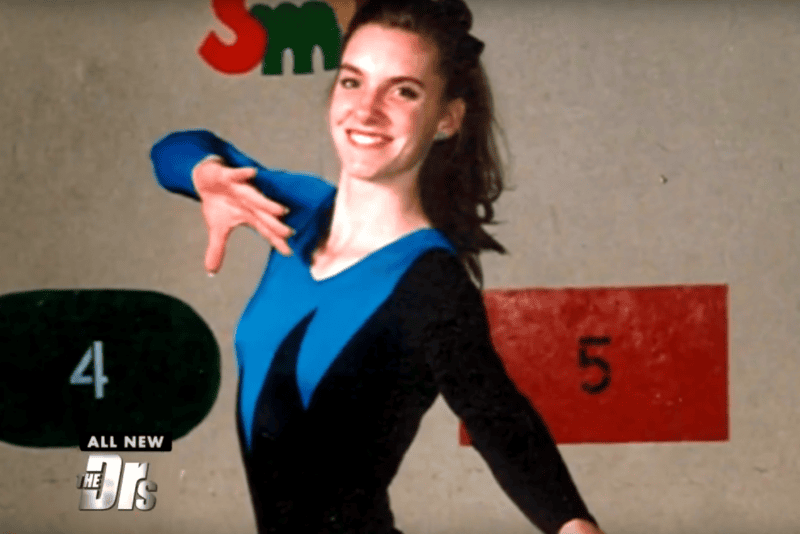 This Woman Is Addicted To Exercise And Works Out 8 Hours A Day