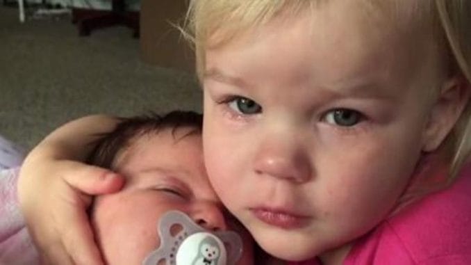 Toddler Runs Crying To Her Mom. What She Says About Her Baby Sister, Mom Couldn't BELIEVE It.