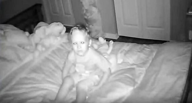 Toddler Tells Parents Someone Is Talking To Him At night. Mom Makes Horrifying Find