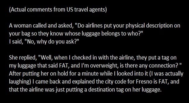 Travel Agents Reveal The Most Shocking Things Ever Said To Them By Customers. These Are Priceless