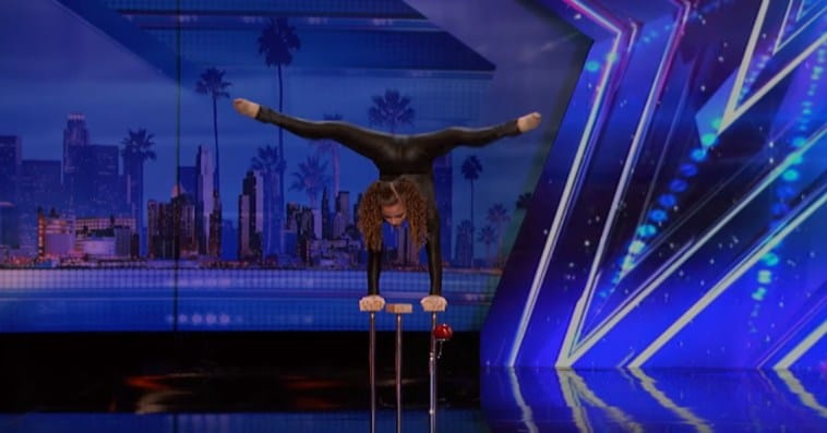 VIDEO: Heidi Falls Into A Terrified Simon's Lap After A 14-Years Old Contestant Does This On Stage