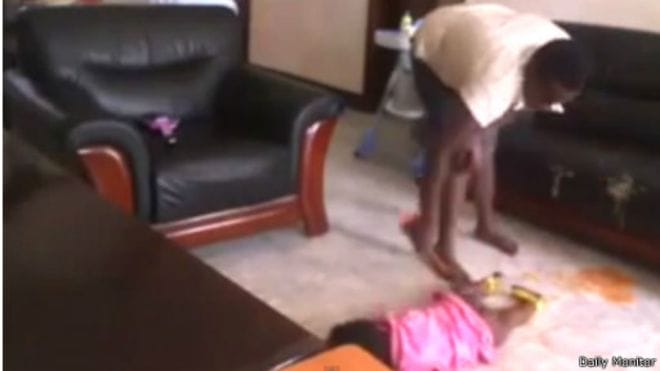 VIDEO: This Nanny Had No Idea She Was Being Filmed. What She Is Caught Doing? I?m Sick To My Stomach