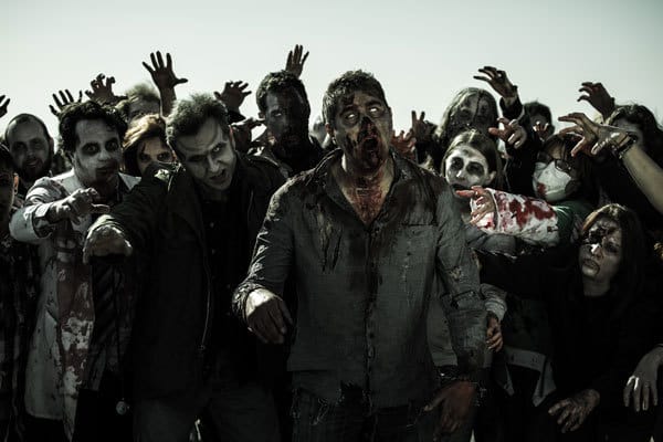 VIDEO: This Zombie Prank in a Brazilian Subway Was Seriously Terrifying and Hilarious!