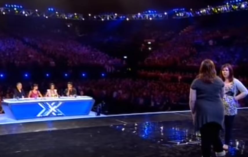 VIDEO: X Factor Contestant Hits Her Friend Across The Face After Insulting One Of The Judges