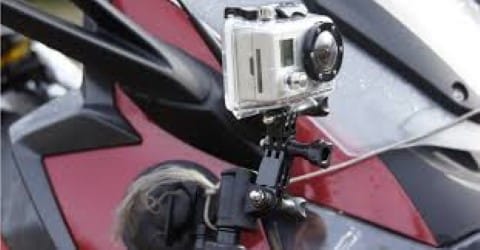 WATCH: He Was Riding A Bike While His Go Pro Recording... But Never Expected This To Happen!