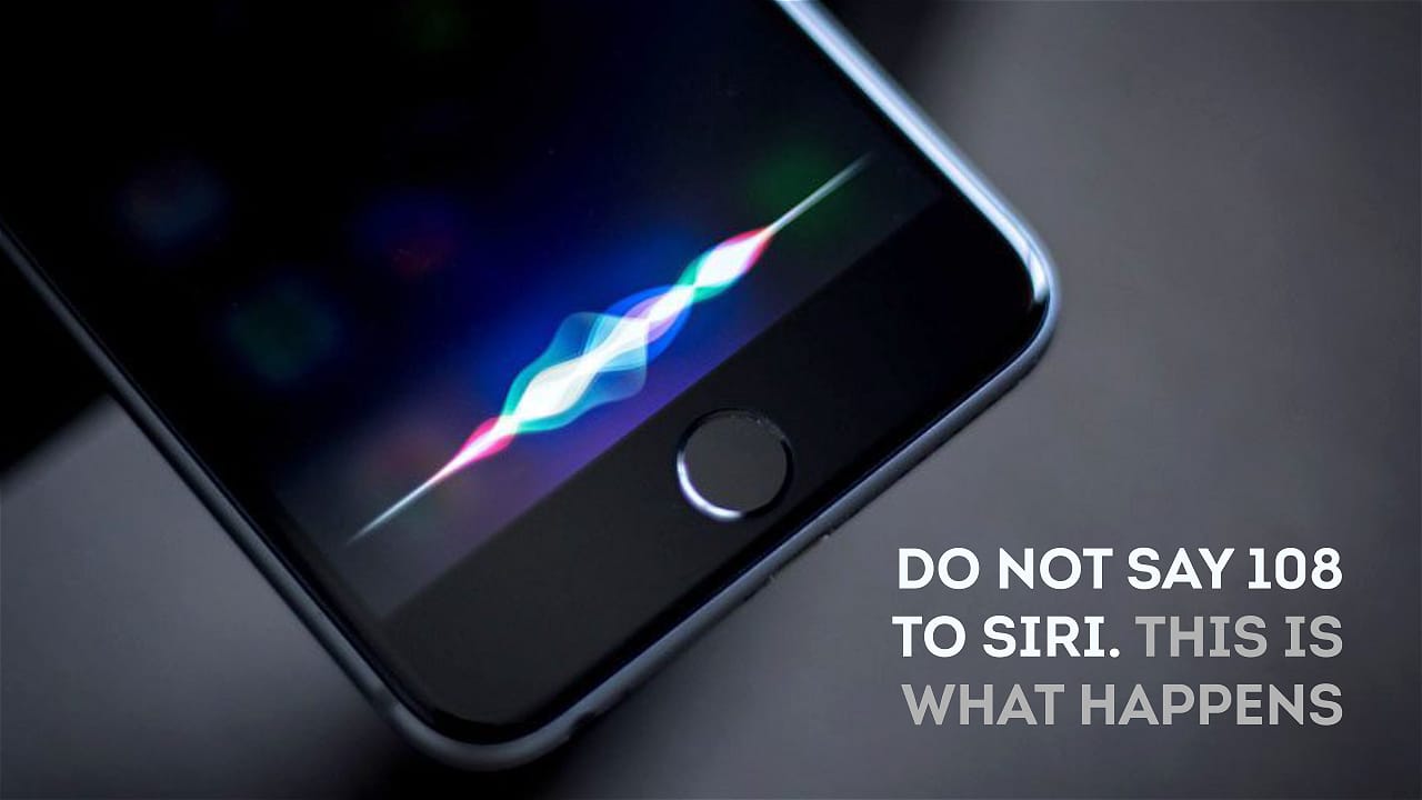 WHAT HAPPENS WHEN IPHONE USERS SAY “108” TO SIRI: DANGEROUS PRANK GOES VIRAL