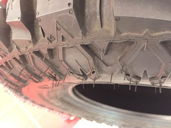 Wanna Know What Those Tiny Bits Of Rubber Sticking Out Of Tires Are? Take A Look...