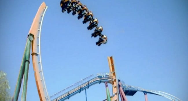 We Bet You Will Watch This Crazy Rollercoaster Video A Few Times