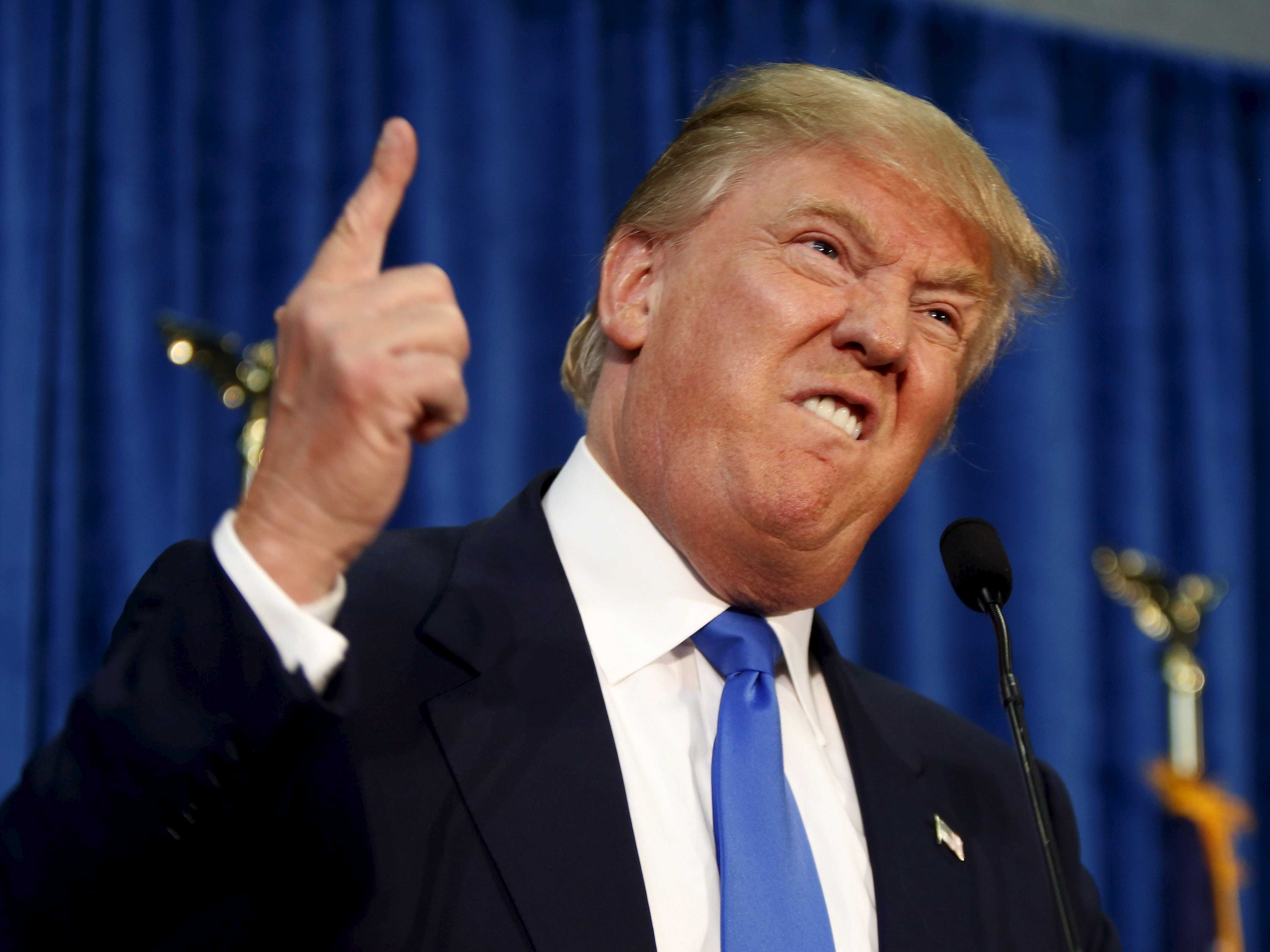 What Has Stephen Hawking Got To Say About Donald Trump?