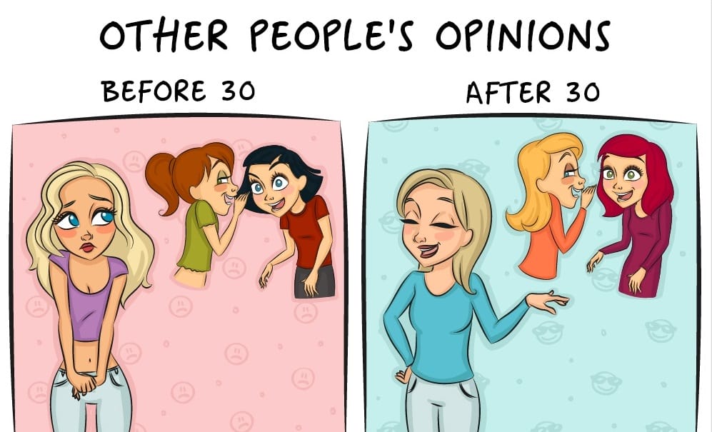 What Life Looks Like Before And After You Turn 30