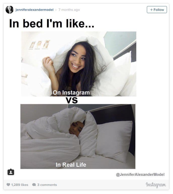 What You See On Instagram Is Not What You'll Get To See In Real.