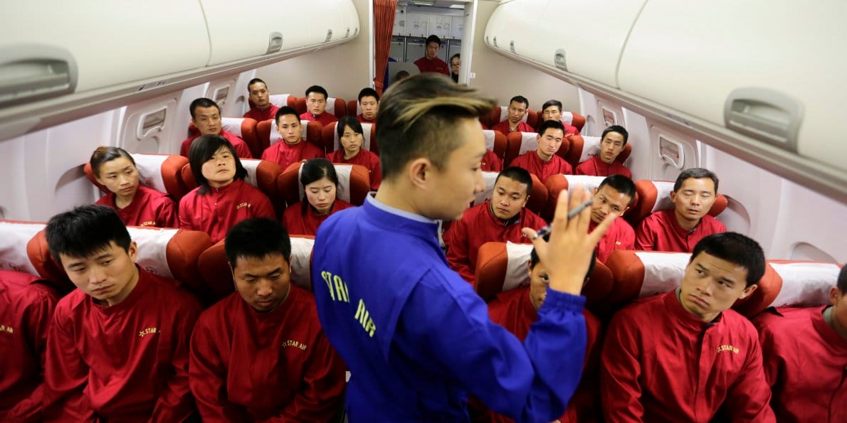 When Someone Dies On A Flight This Is Where They Put The Body