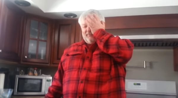 Wife Can't Stop Laughing As Husband Tries To Describe A Bad Smelling Woman At The Store