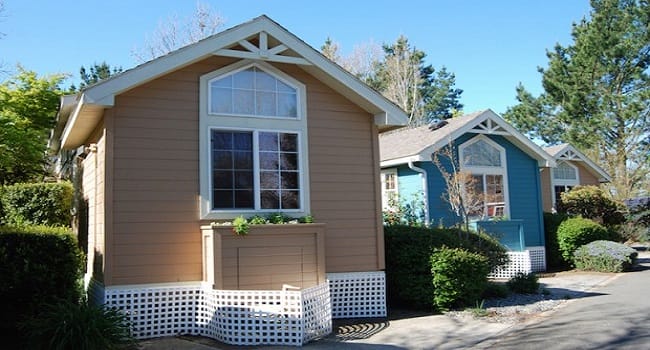 With A 'Granny Pod,' Grandma Can Live In Your Backyard