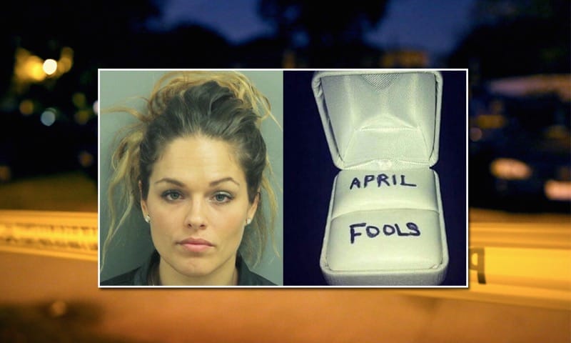 Woman Arrested After Killing Boyfriend Who Fake Proposed As An April Fools Prank
