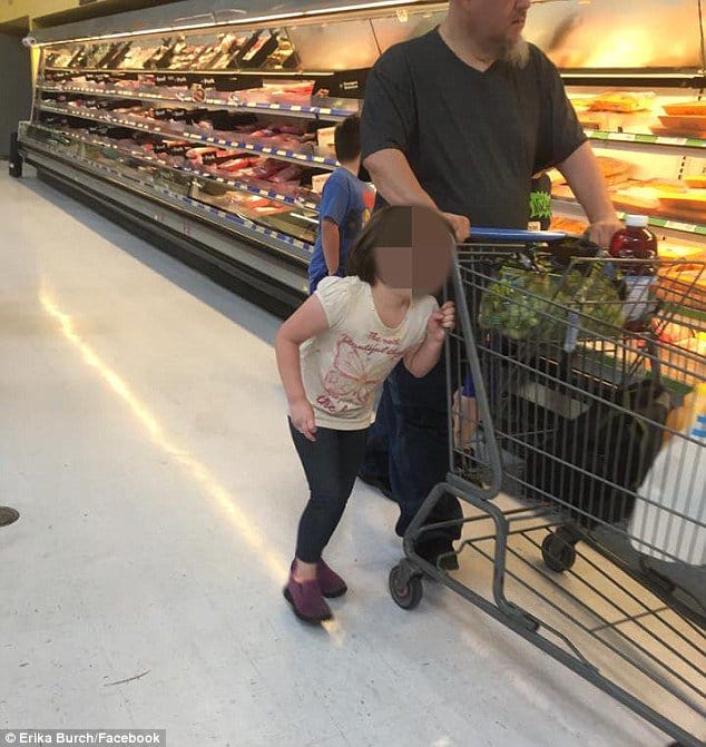 Woman Snaps Dad Dragging Daughter By The Hair, But His Responses Raises Alarm Bells With Cops