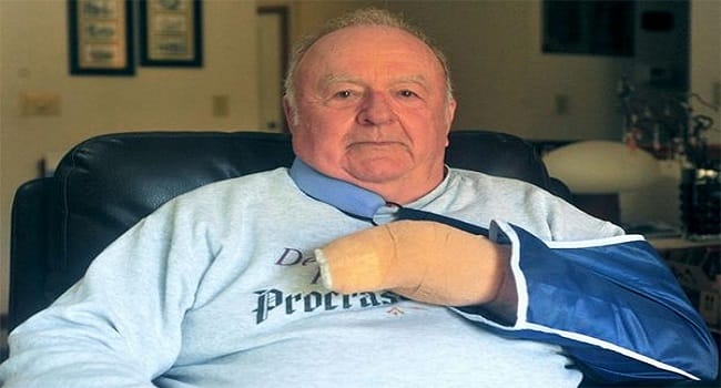 You Won't Believe How This 75 Year Old Army Veteran Saved 16 Children From...
