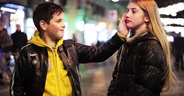 Young Boys Are Asked To Slap This Girl, And You Will Love How They React