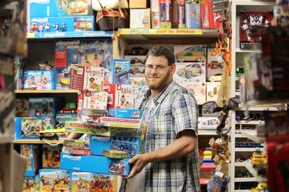 Shopkeeper's point of view